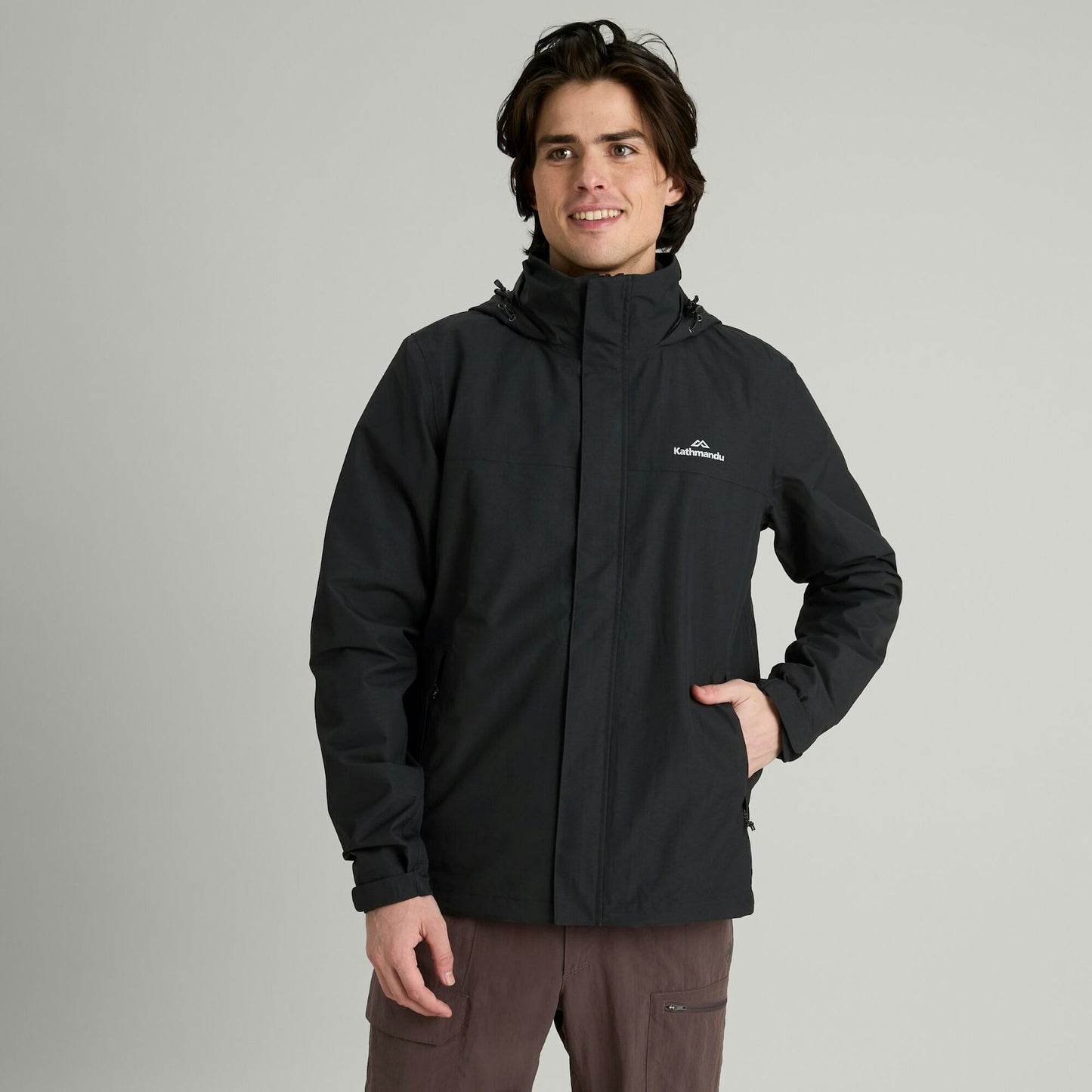 Rain Jacket - Kathmandu Men's 2 layer Rain Jacket