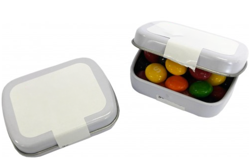 Giveaways/branded gifts - Skittles Tin
