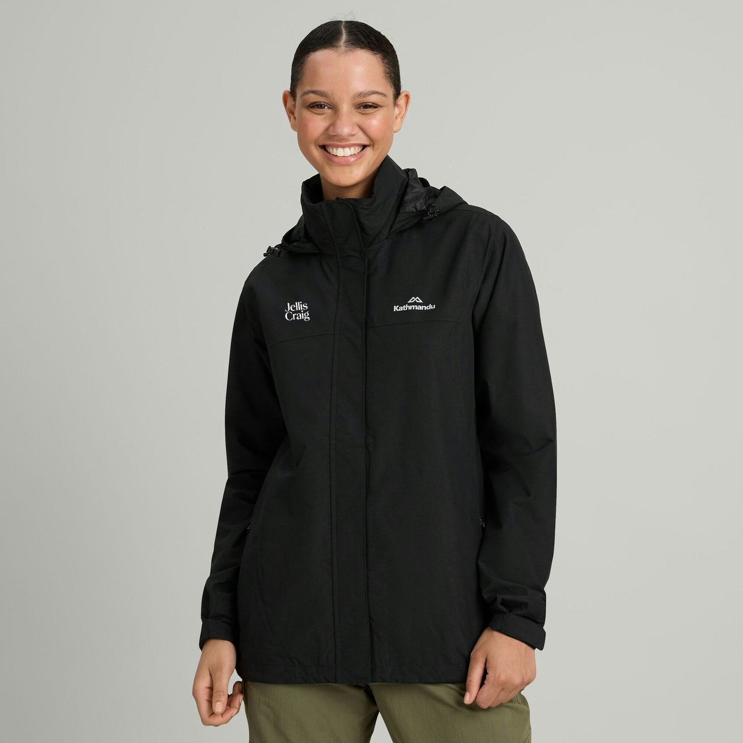 Rain Jacket - Kathmandu Women's 2 layer Rain Jacket