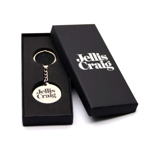 Round Jellis Craig Keyring