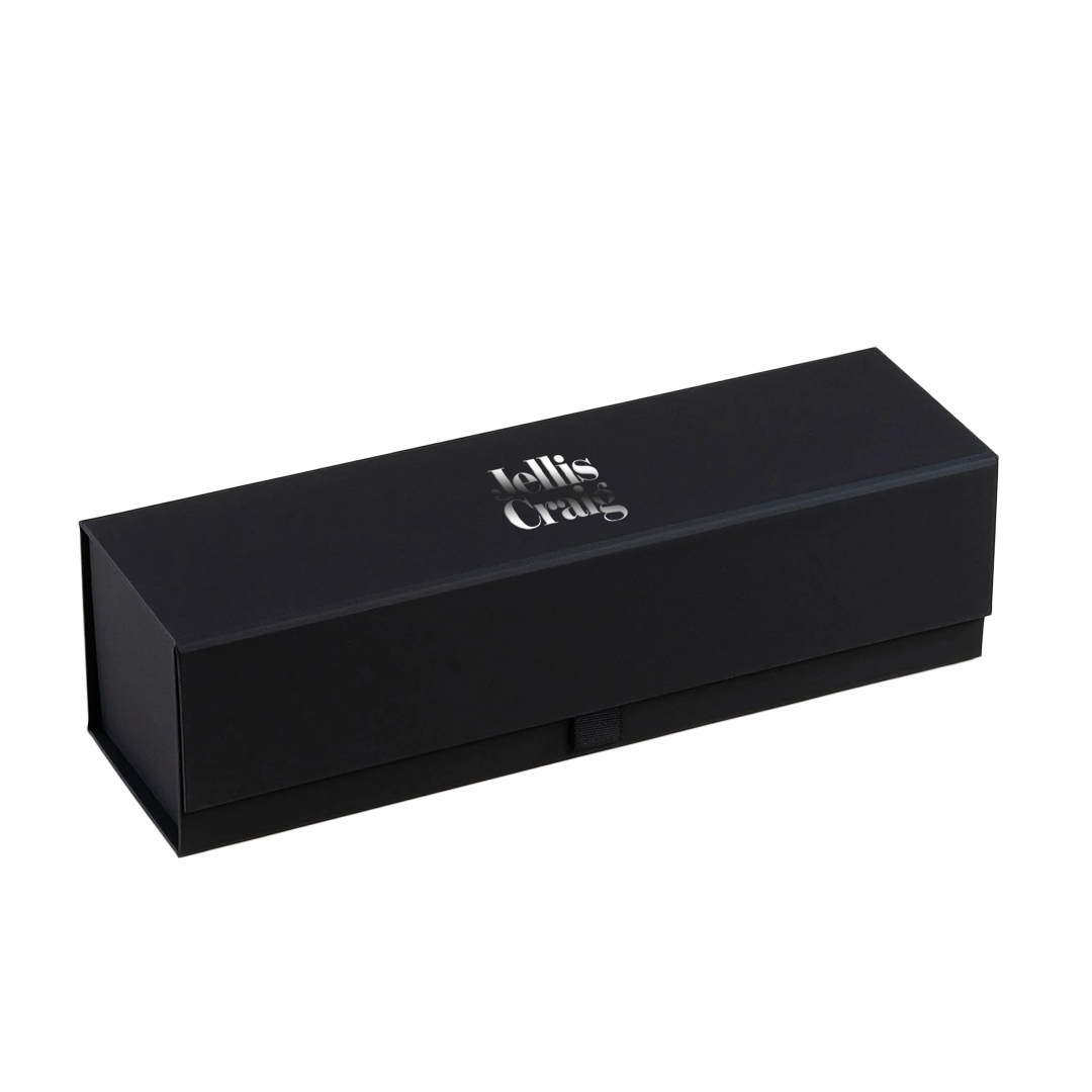 Custom Single Champagne Box – Luxe Soft Touch